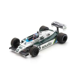 Williams FW08 6 Keke Rosberg F1 Winner Suisse 1982 Spark S7498