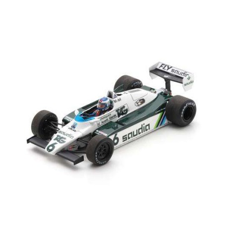 Williams FW08 6 Keke Rosberg F1 Winner Suisse 1982 Spark S7498