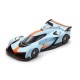McLaren Solus GT 2025 Light Blue Orange Spark S7862
