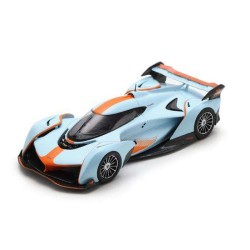 McLaren Solus GT 2025 Light Blue Orange Spark S7862