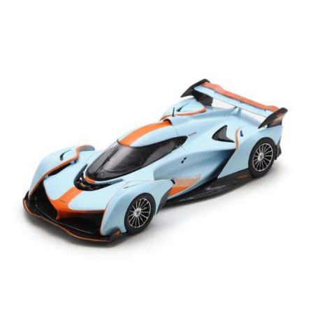 McLaren Solus GT 2025 Light Blue Orange Spark S7862
