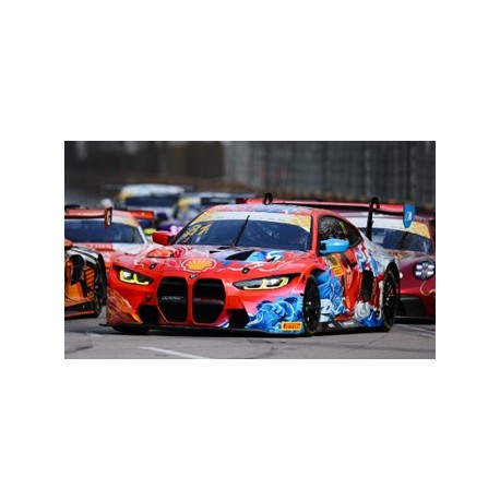 BMW M4 GT3 31 3rd FIA GT World Cup Macau Sheldon van der Linde 2024 Spark SA297