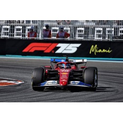 Ferrari SF-25 16 Charles Leclerc F1 Miami 2025 Looksmart LS18F1076