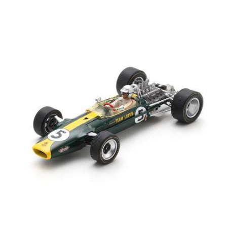 Lotus 49 5 Eppie Wietzes F1 Canada 1967 Spark S4827