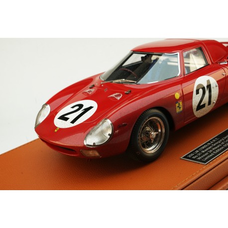 Ferrari 250LM 3.3L V12 Dirty Version 21 Winner 24 Heures du Mans 1965 Top Marques TOP137AD