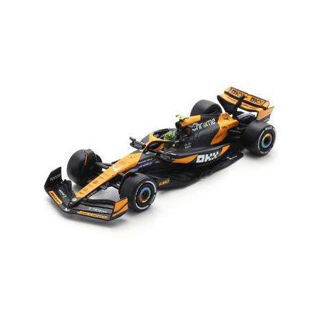 McLaren Mercedes MCL38 4 Lando Norris F1 2024 Spark SY374 