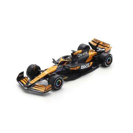 McLaren Mercedes MCL38 81 Oscar Piastri F1 2024 Spark SY375 