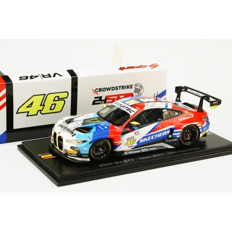 BMW M4 GT3 46 24 Heures de Spa Francorchamps 2024 Marciello Martin Rossi Spark SB799