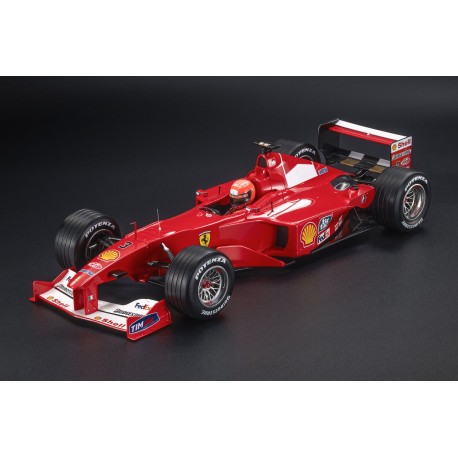 Ferrari F1-2000 with driver 3 Michael Schumacher F1 Winner Italie Monza 2000 GP Replicas GP12-27AWD