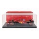 Ferrari SF24 with showcase 16 Charles Leclerc F1 Winner Italie Monza 2024 Bburago BU16821-L-MONZA