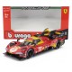 Ferrari 499P 3.0L Turbo V6 50 Winner 24 Heures du Mans 2024 Bburago 18-01982-50