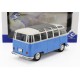 Volkswagen T1 Samba Minibus 1962 Light Blue White Solido S1813401