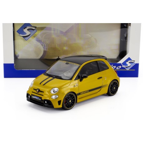 Fiat Nuova 500 Abarth 595 2022 Yellow Met Black Solido S1811306