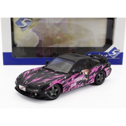 Mazda RX-7 FD3RS Works Itasha Coupe 1999 Black Fucsia Solido S1810605