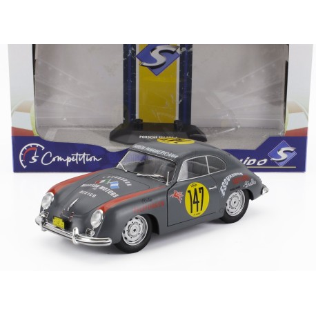Porsche&nbsp;356 Pre-A Coupe 147 Racing Panam 1954 Solido S1802807