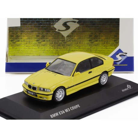 BMW M3 E36 Coupe 1999 Yellow Solido S4315203