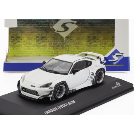 Toyota GR86 Rocket Bunny Coupe 2022 White Solido S4315102