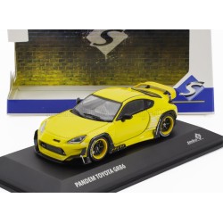 Toyota GR86 Rocket Bunny Coupe 2022 Yellow Solido S4315101