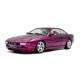 BMW 850 CSi E31 Coupe 1992 Purple Solido S1807006