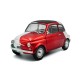 Fiat 500 Tribute 1965 Italian Livery Solido S1801409
