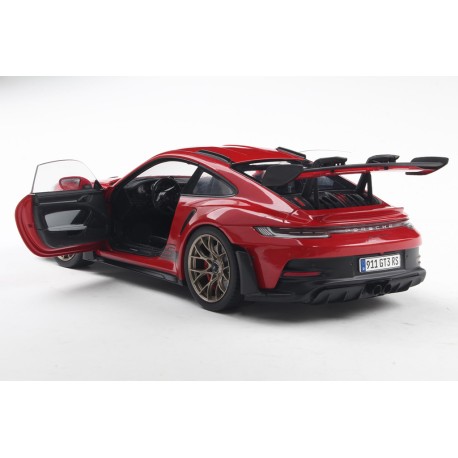 Porsche 911 992 GT3 RS Coupe 2024 Red Solido S1812101