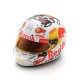 Casque Helmet 1/5 Yuki Tsunoda RB-Honda F1 Italie 2024 Spark 5HF169