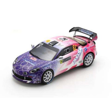 Alpine A110 RGT 62 3ème RGT Rallye Monte Carlo 2024 Berard - Bernabo Spark S6860