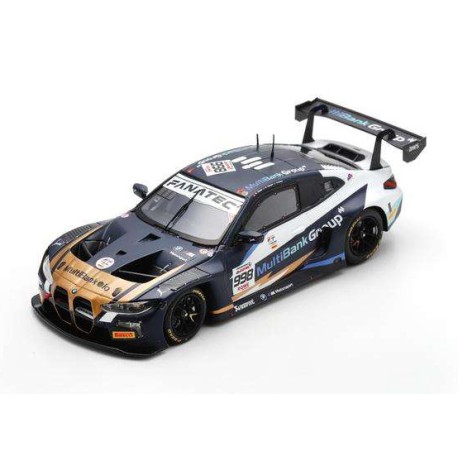 BMW M4 GT3 998 6th 24 Heures de Spa Francorchamps 2024 Spark SB783