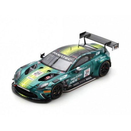 Aston Martin Vantage AMR GT3 Evo 21 24 Heures de Spa Francorchamps 2024 Spark SB807