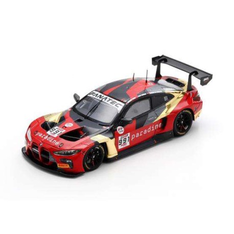 BMW M4 GT3 991 24 Heures de Spa Francorchamps 2024 Spark SB808