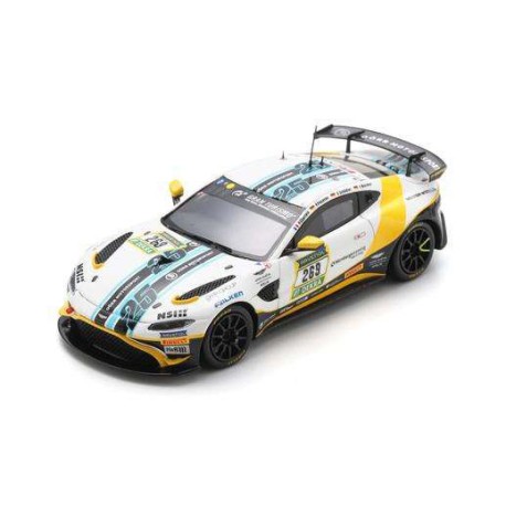 Aston Martin Vantage AMR GT3 269 24 Heures du Nurburgring 2024 Spark SG958
