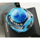 Casque Helmet 1/5 George Russell Mercedes F1 Abu Dhabi 2024 Spark 5HF182