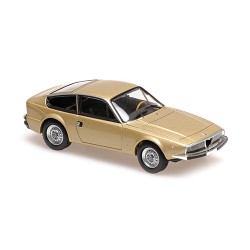 Alfa Romeo 1600 Junior Z 1972 Gold Minichamps 940120720