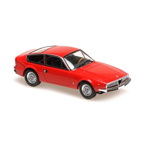 Alfa Romeo 1600 Junior Z 1972 Red Minichamps 940120721