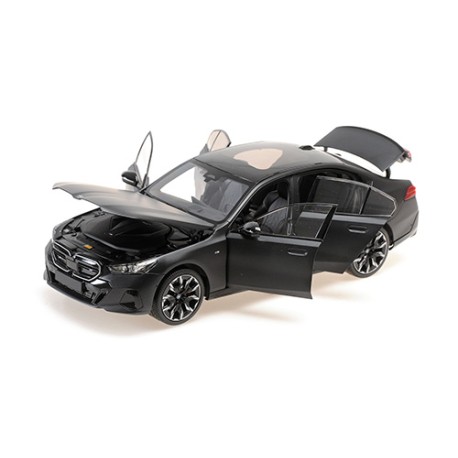 BMW I5 2023 Matt Grey Minichamps 110023401