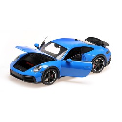 Porsche 911 Dakar 2022 Blue Minichamps 110062072