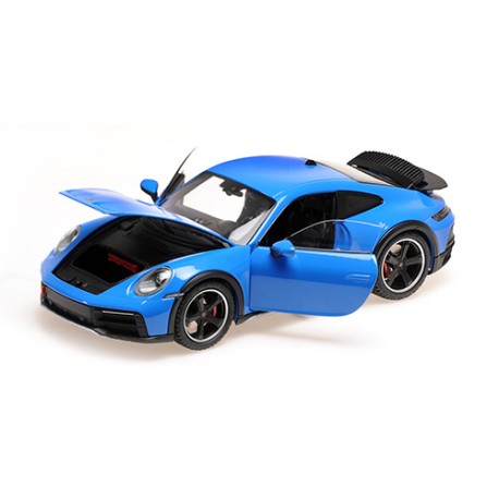 Porsche 911 Dakar 2022 Blue Minichamps 110062072