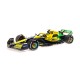 McLaren Mercedes MCL38 4 Lando Norris F1 Monaco 2024 Minichamps 537248004