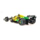 McLaren Mercedes MCL38 4 Lando Norris F1 Monaco 2024 Minichamps 537248004
