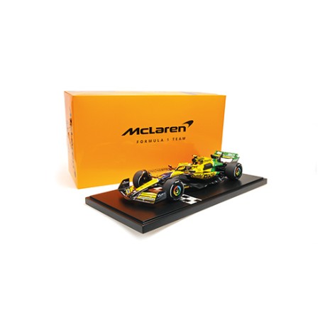 McLaren Mercedes MCL38 4 Lando Norris F1 Monaco 2024 Minichamps 537248004