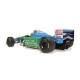 Benetton Renault B194 6 Jos Verstappen F1 1994 Minichamps 127941206