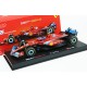 Ferrari SF-24 - with Driver and Showcase 55 Carlos Sainz Jr F1 5th Miami 2024 Bburago BU36843-SAI-MIAMI