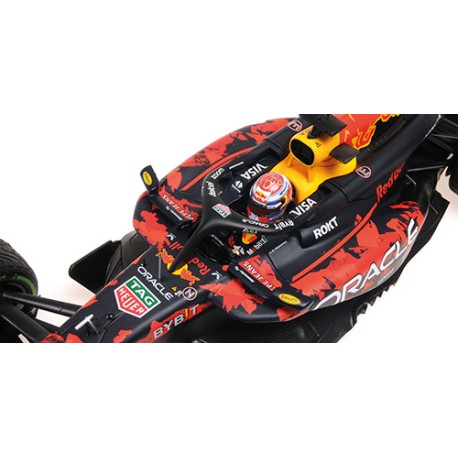 Red Bull RB20 1 Max Verstappen F1 2nd Angleterre 2024 Minichamps 110241201