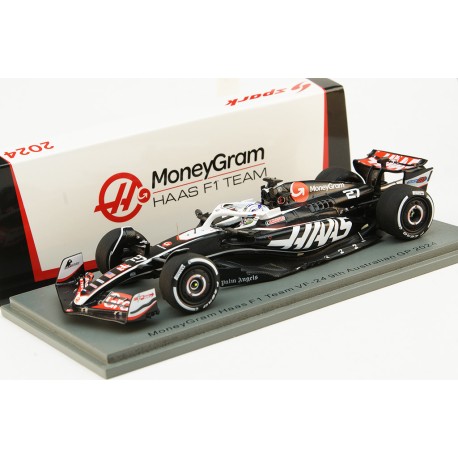 Haas VF-24 27 Nicolas Hulkenberg F1 Australie 2024 Spark S9528
