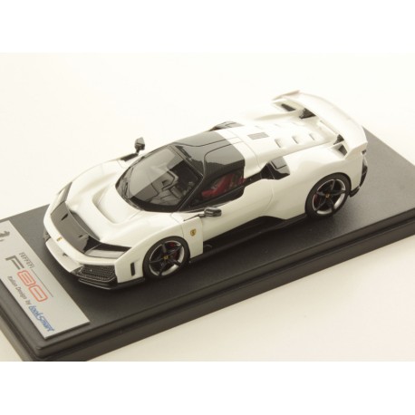 Ferrari F80 2024 Bianco Italia Looksmart LS559C 