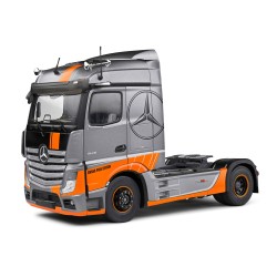 Mercedes Benz Actros 2 Tractor Truck 2-Assi Grand Prix Edition 2019 Silver Orange Solido S2400202