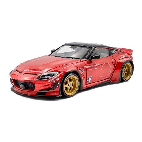 Nissan&nbsp;400Z Coupe Rocket Bunny 2022 Red Solido S4315501
