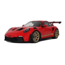 Porsche 911 992 GT3 RS Coupe 2022 Red GT Spirit GT939