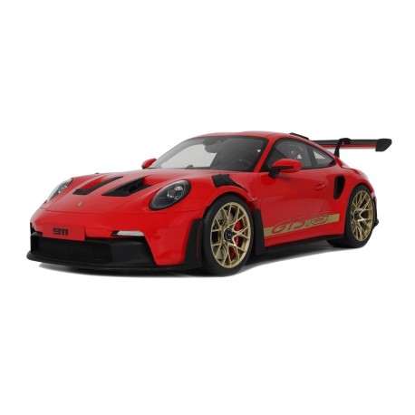 Porsche&nbsp;911 992 GT3 RS Coupe 2022 Red GT Spirit GT939