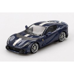 Ferrari 812 Competizione 2023 Blue Tour de France BBR BBRFER64011 